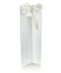 Bustina Con Foro In Pvc Trasparente Porta Confetti/Riso