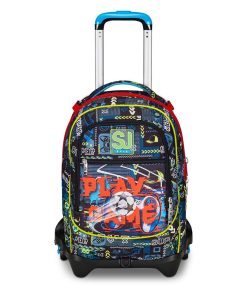 Zaino trolley Seven Jack-3WD+ Sj Gang FunnyGoal