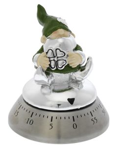 Alternative view of TIMER CON GNOMO VERDE