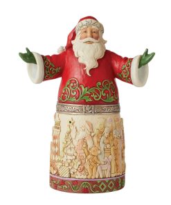 Alternative view of 20th Anniversary Santa