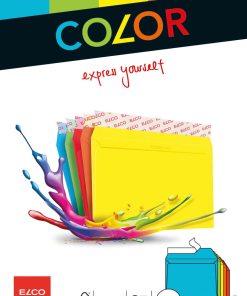 Alternative view of ELCO Buste Color C5 74618.00 100g, 5-colori 5×4 pezzi