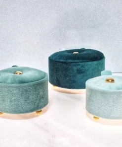 LadyBox Scatolina in velluto portaconfetti grande