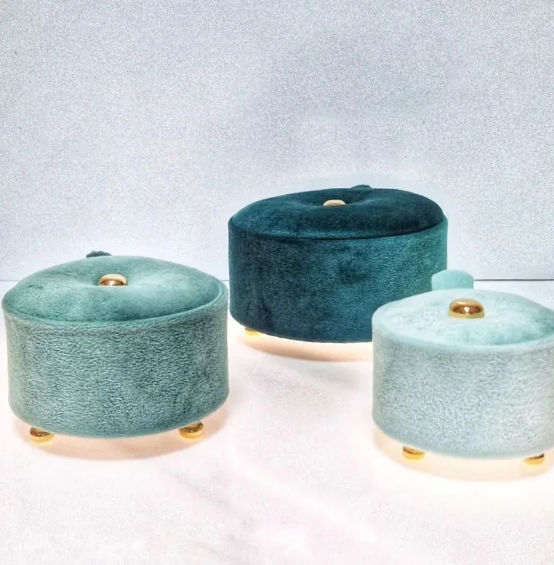 LadyBox Scatolina in velluto portaconfetti grande