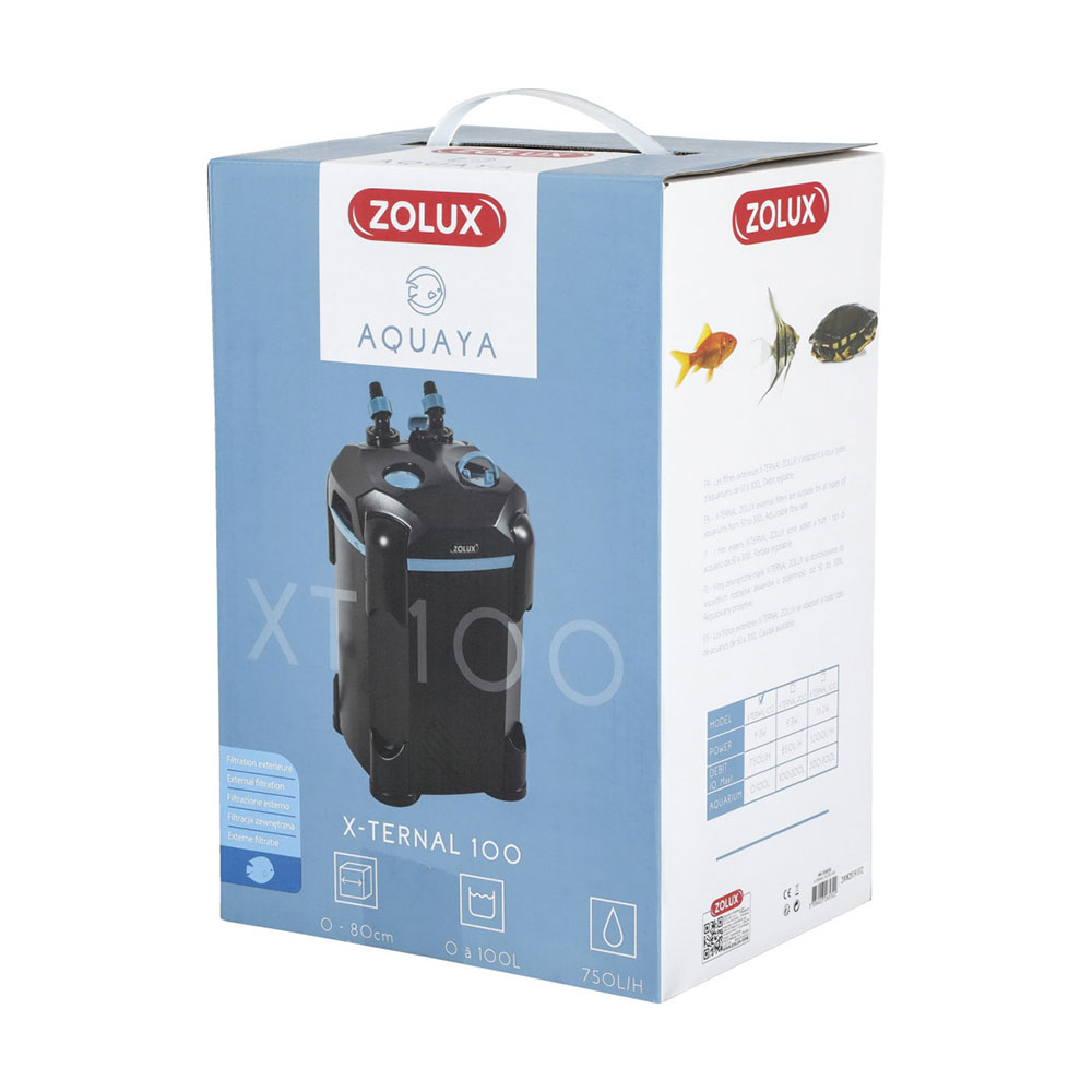 Zolux X-Ternal 100 – Filtro Esterno per Acquari fino a 100L - immagine 3
