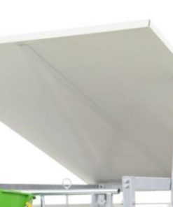 Alternative view of Tetto per box vitelli grande