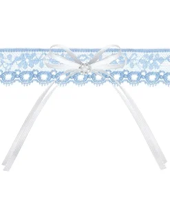 Giarrettiera di Pizzo Celeste e Perla