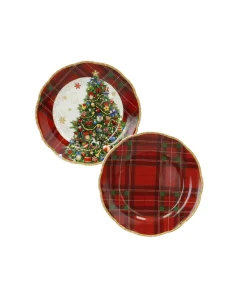 Alternative view of SET 2 PIATTI DOLCE CHRISTMAS