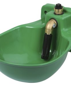 Alternative view of Abbeveratoio per animali con valvola a tubo, collegamento 1/2, in plastica