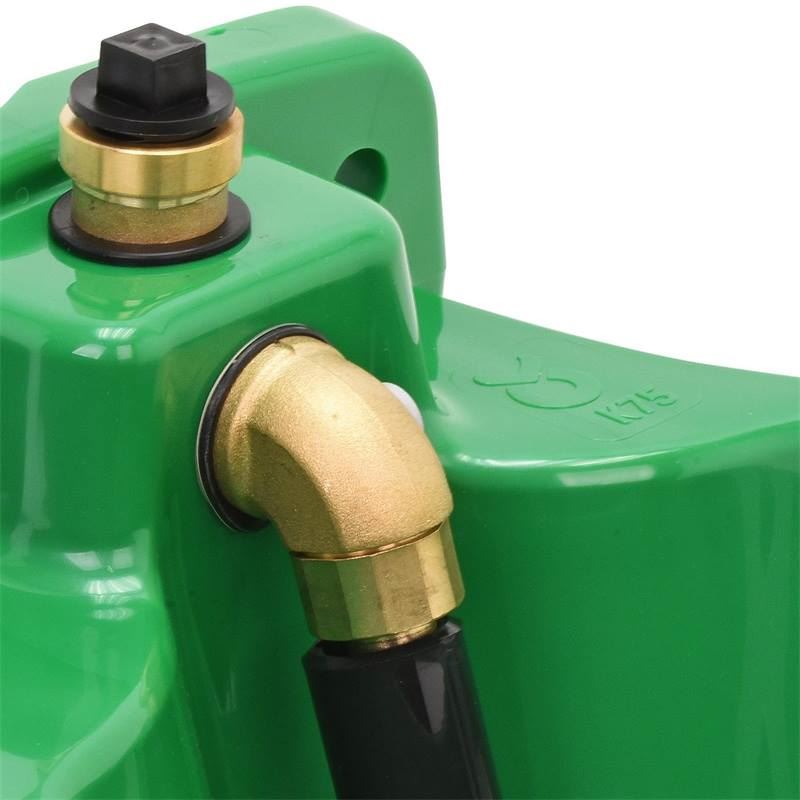 Abbeveratoio per animali con valvola a tubo, collegamento 1/2, in plastica - immagine 6