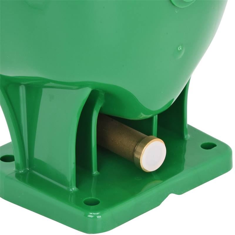 Abbeveratoio per animali con valvola a tubo, collegamento 1/2, in plastica - immagine 7