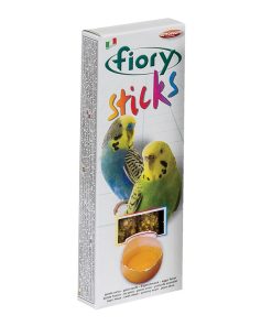 Alternative view of FIORY STICKS PAPPAGALLINI UOVA GR 60 SOTTOVUOTO