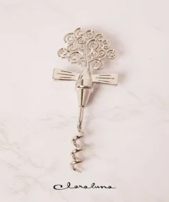 Cavatappi acciaio albero della vita Claraluna