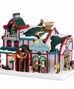 Alternative view of Lemax Artic Animal Sanctuary