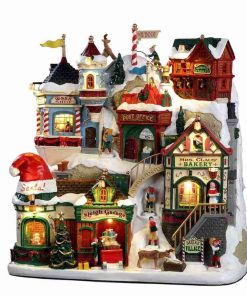 Alternative view of Lemax Santa’s Village 25925