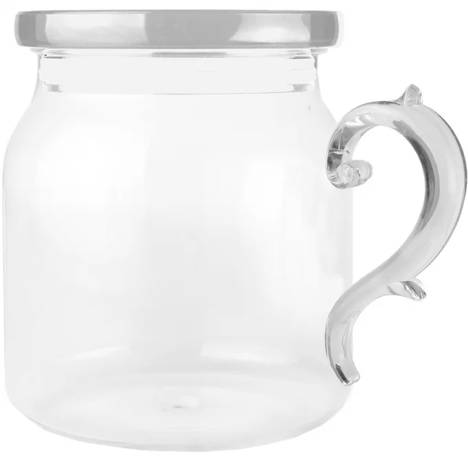 Barattolo Ermetico Portatutto In Plexiglass Trasparente Linea Belle Epoque Baci Milano