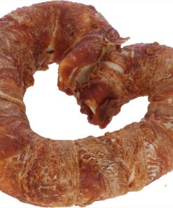 Alternative view of Snack per cani Cuore in pelle bovina