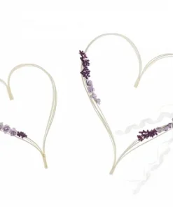 Set 2 Cuori Decorativi Per Auto