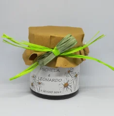 Barattolo Con Marmellata Di Ribes Bio