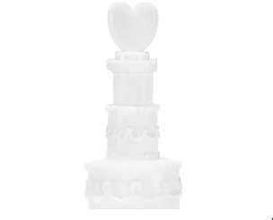 24 Bolle Sapone Torta Con Cuoricino (BMT24) - immagine 3