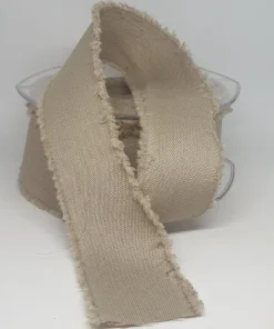 Nastro Sfrangiato 35mm Poliestere Tortora